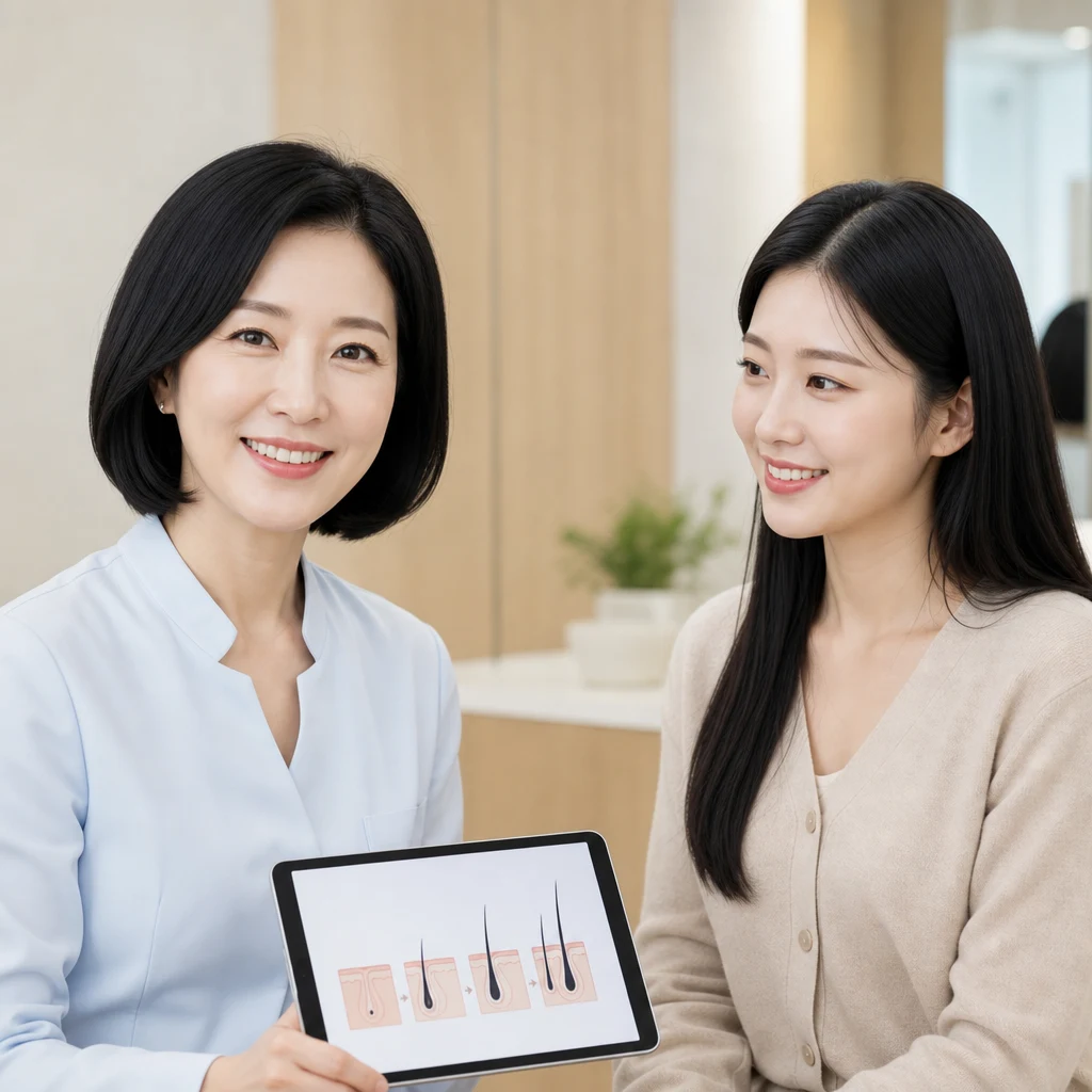마포여성탈모, 맞춤 약물치료 옵션 알아보기 1