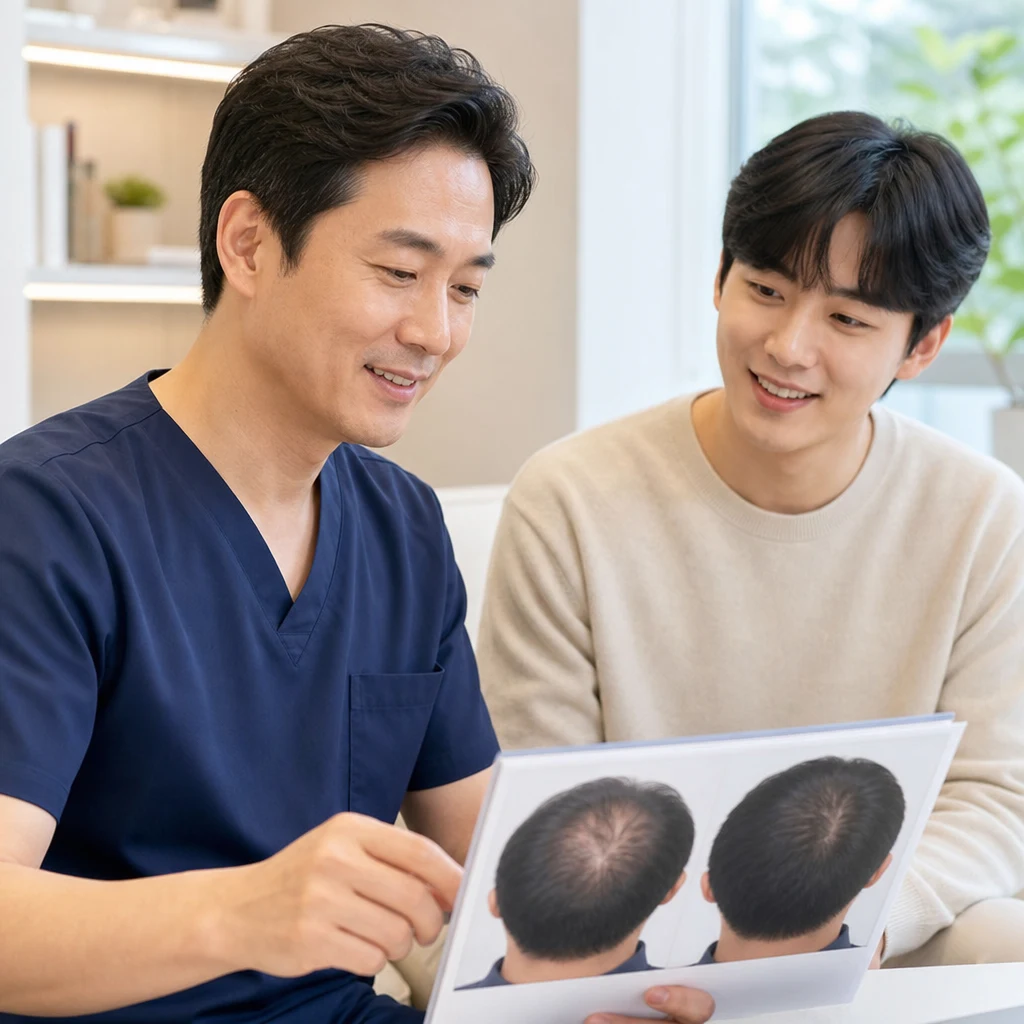 신촌탈모 PRP치료 특히 효과 좋은 경우는? 1