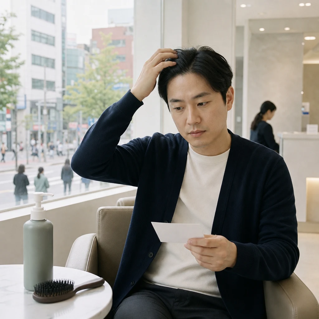 신촌 지역에서 탈모와 두피염을 동시에 치료할 수 있는 병원이 있나요?