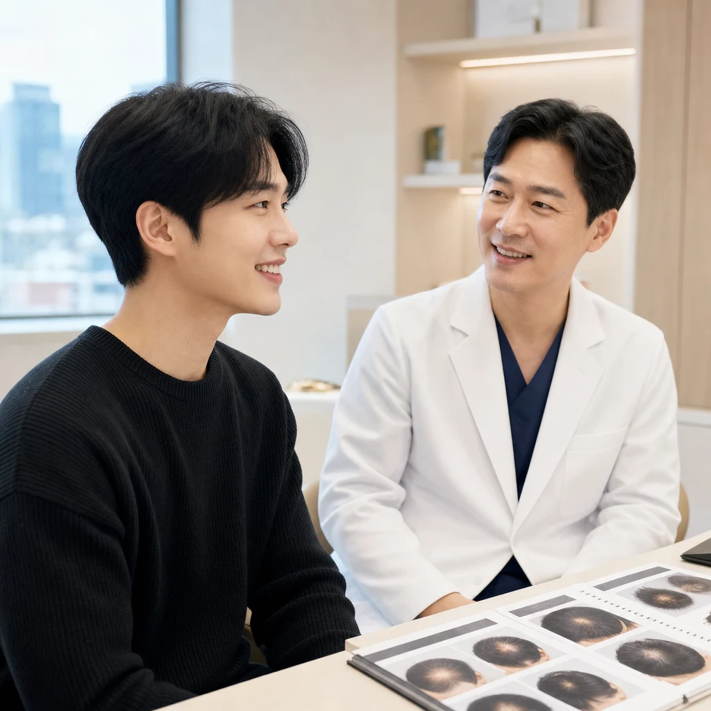 신촌 줄기세포 탈모치료 시술 절차는? 1